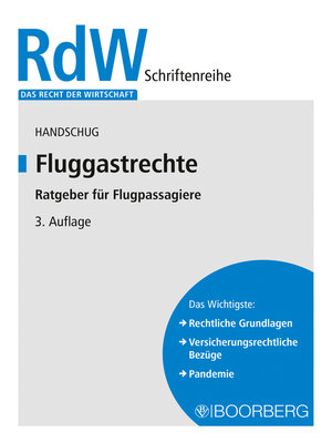 cover image of Fluggastrechte